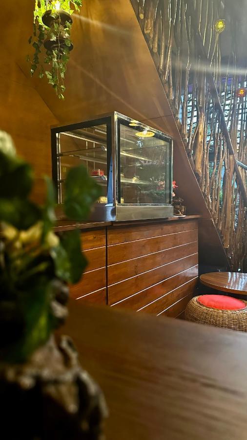 A Lounge Hostel And Cafe เอลลา ภายนอก รูปภาพ